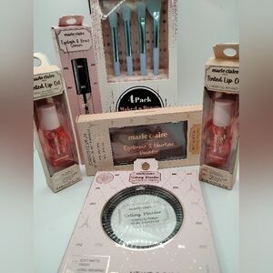 Marie Claire Makeup Bundle Of 6 Pieces